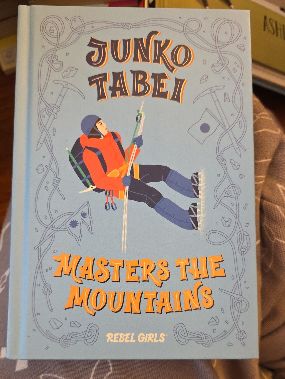 Rebel Girls "Junko Tabei Masters The Mountains"